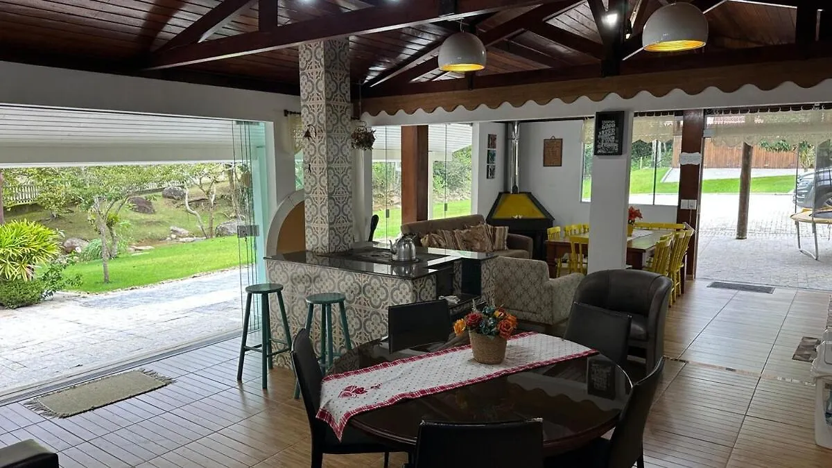Villa Chacara Amarela Santo Amaro da Imperatriz Casa vacanze